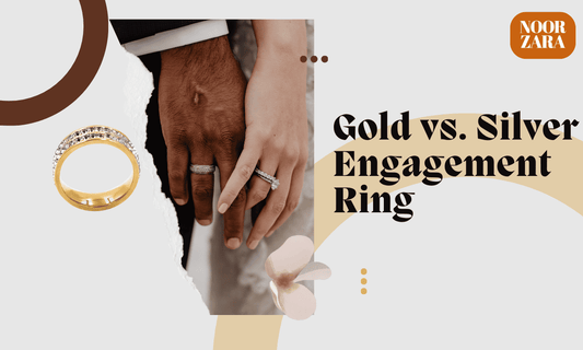 Gold vs. Silver Engagement Ring: How to Choose