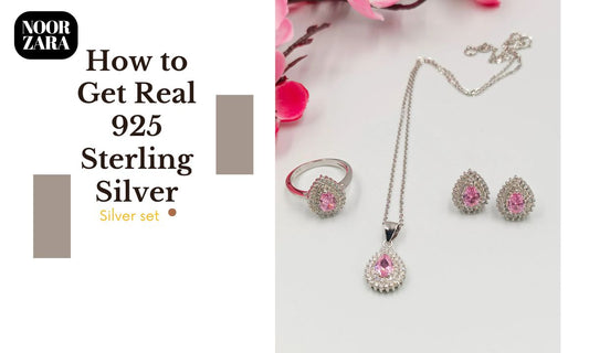 How to Get Real 925 Sterling Silver