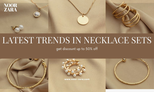 What Are the Latest Trends in Necklace Sets for Weddings?