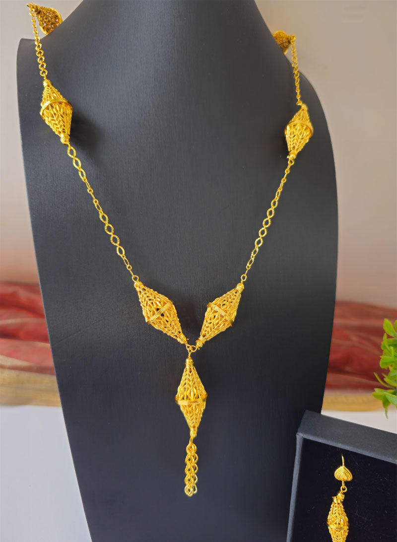 Women Jewelry Necklace with Earring