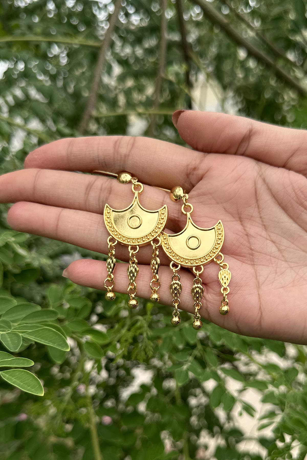 Aziza Hilal Necklace set