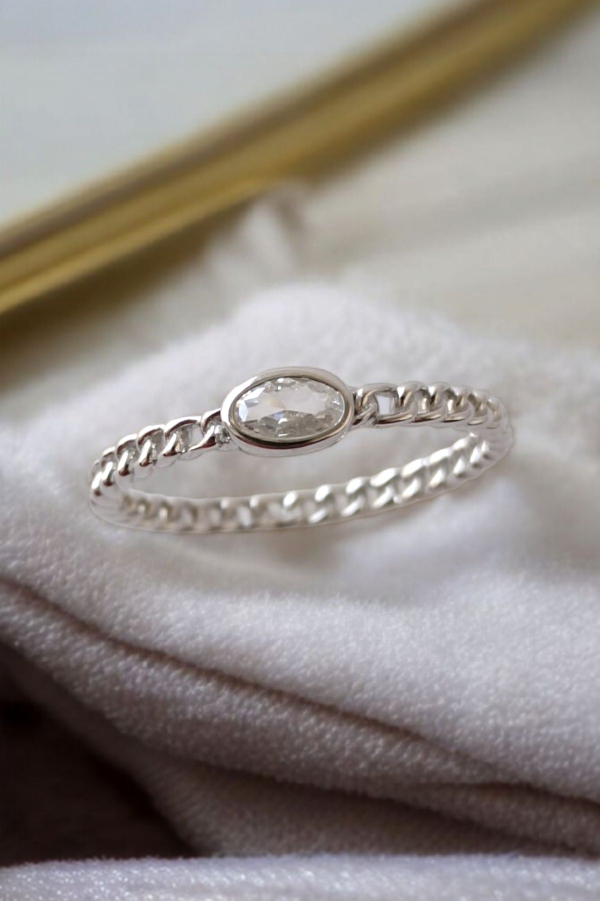 one stone ring