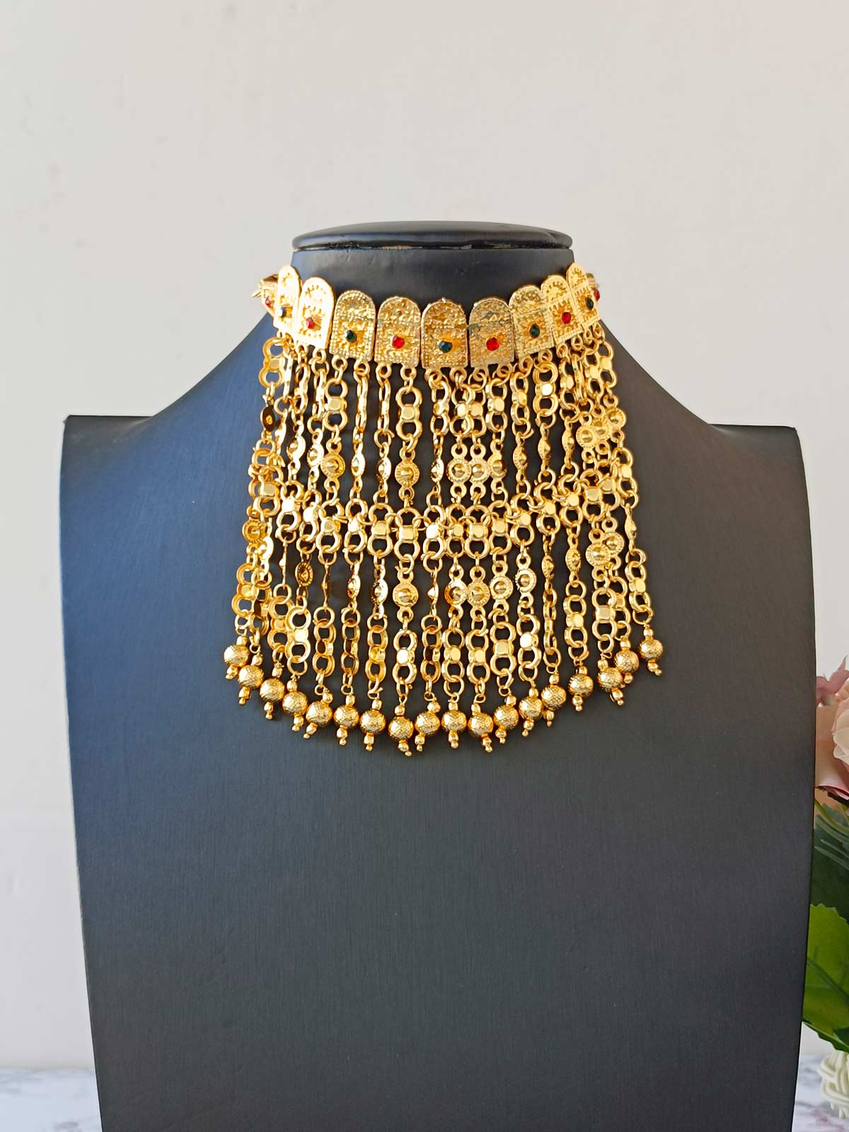 Necklace Set with Earrings