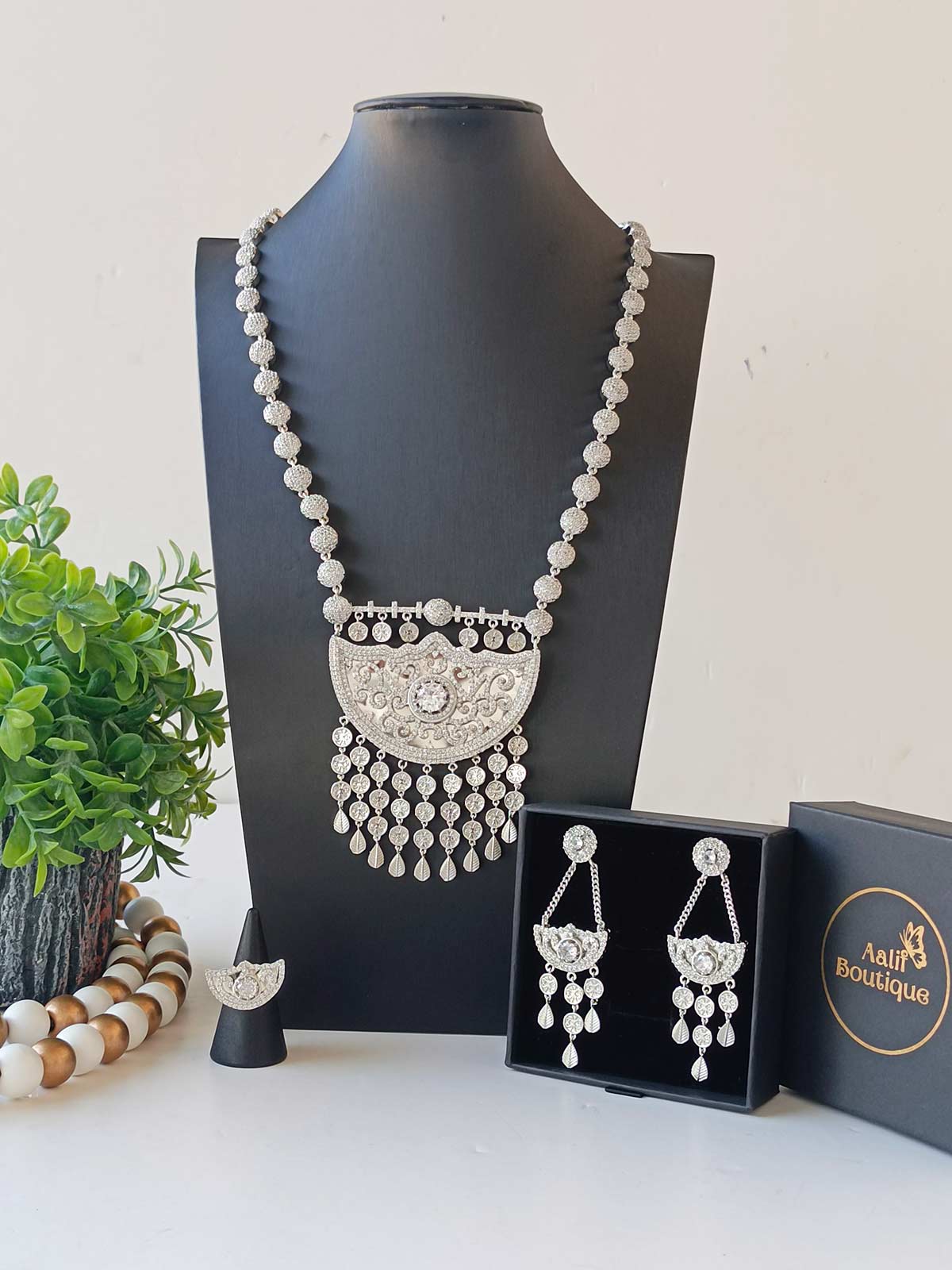 Silver Necklace