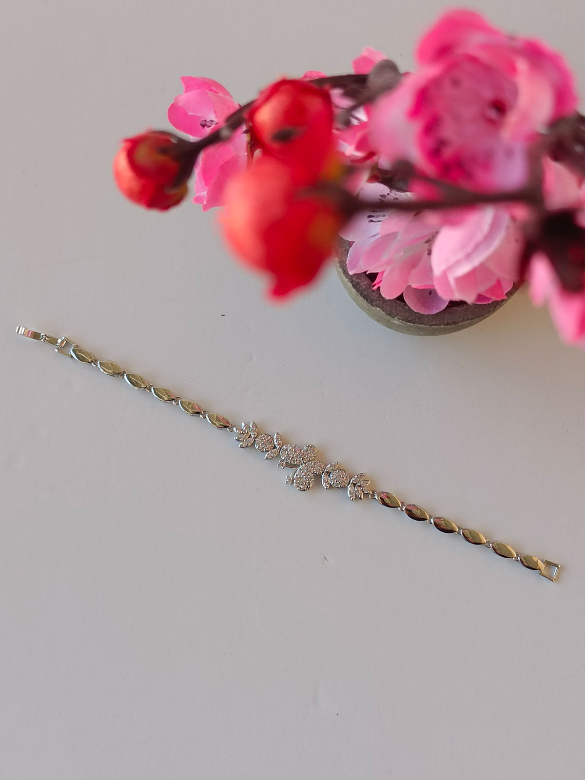 Fancy Women Zircon Bracelet