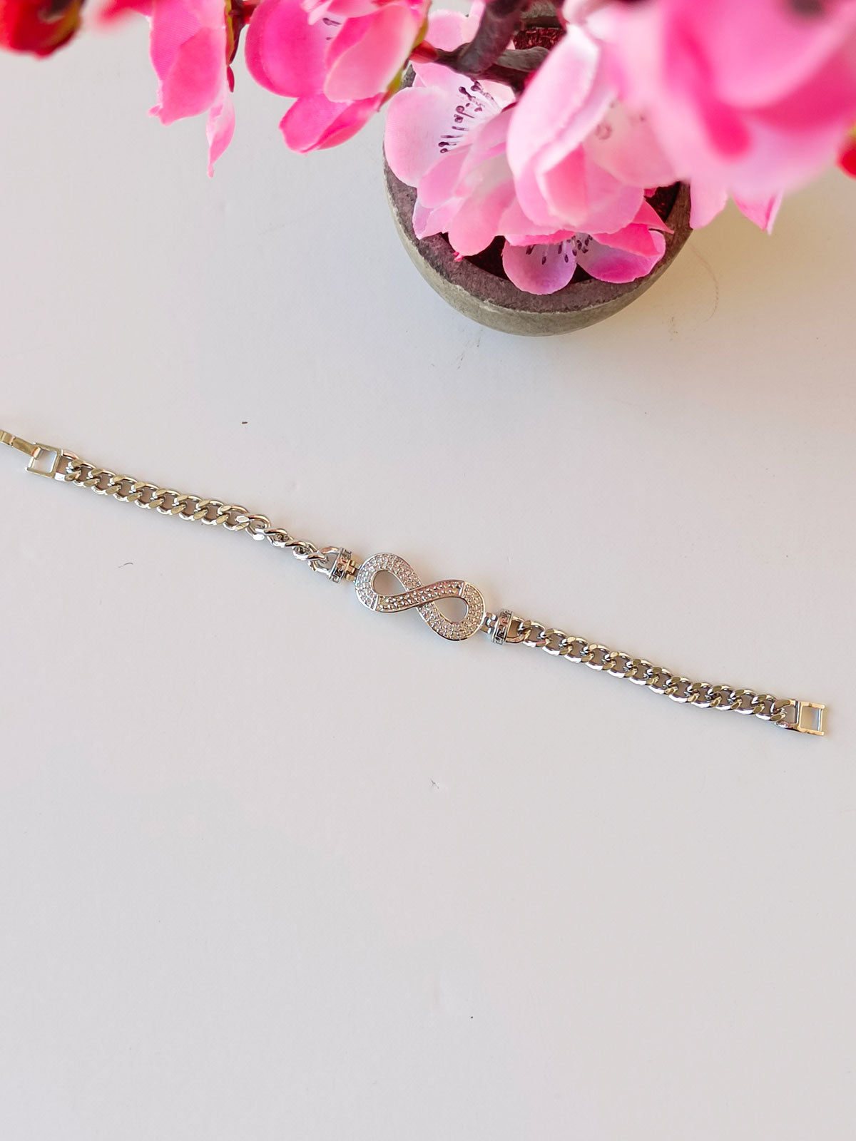 Infinity Zircon Bracelet For Women