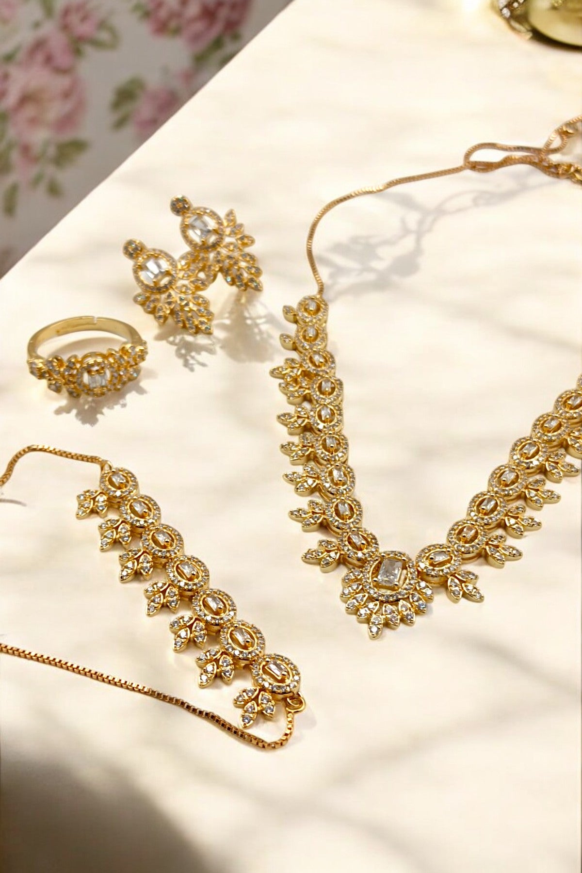 Abla Full Jewelry set for women