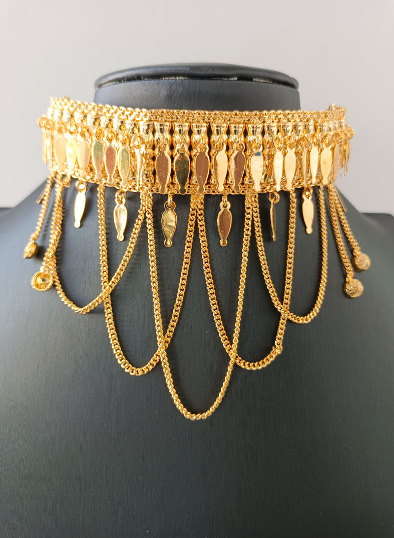 Artificial choker set