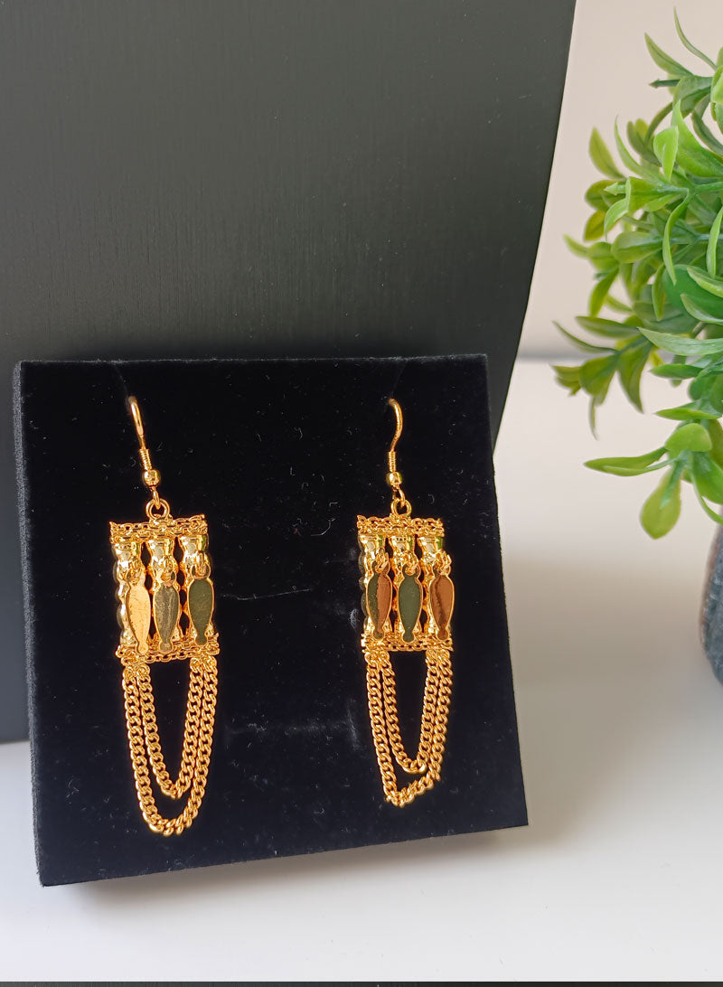 Dangling earrings