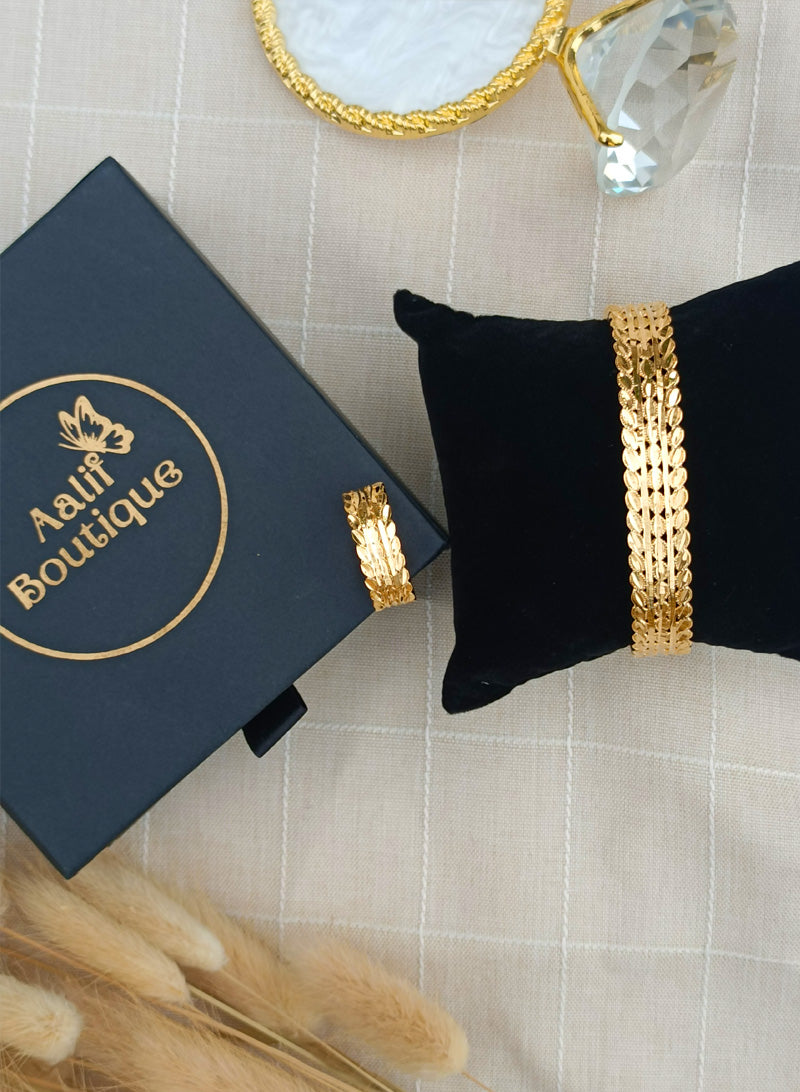 Gold bracelet UAE
