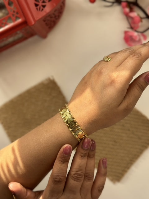 Coin bracelet for women in UAE