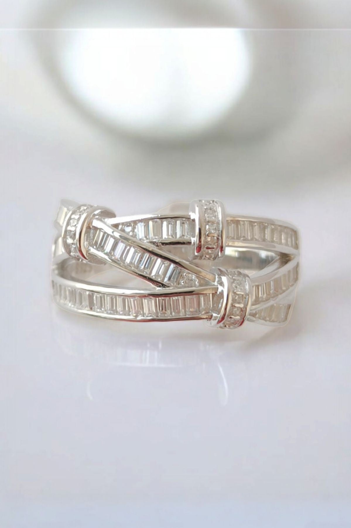 925 Sterling Silver Nima ring