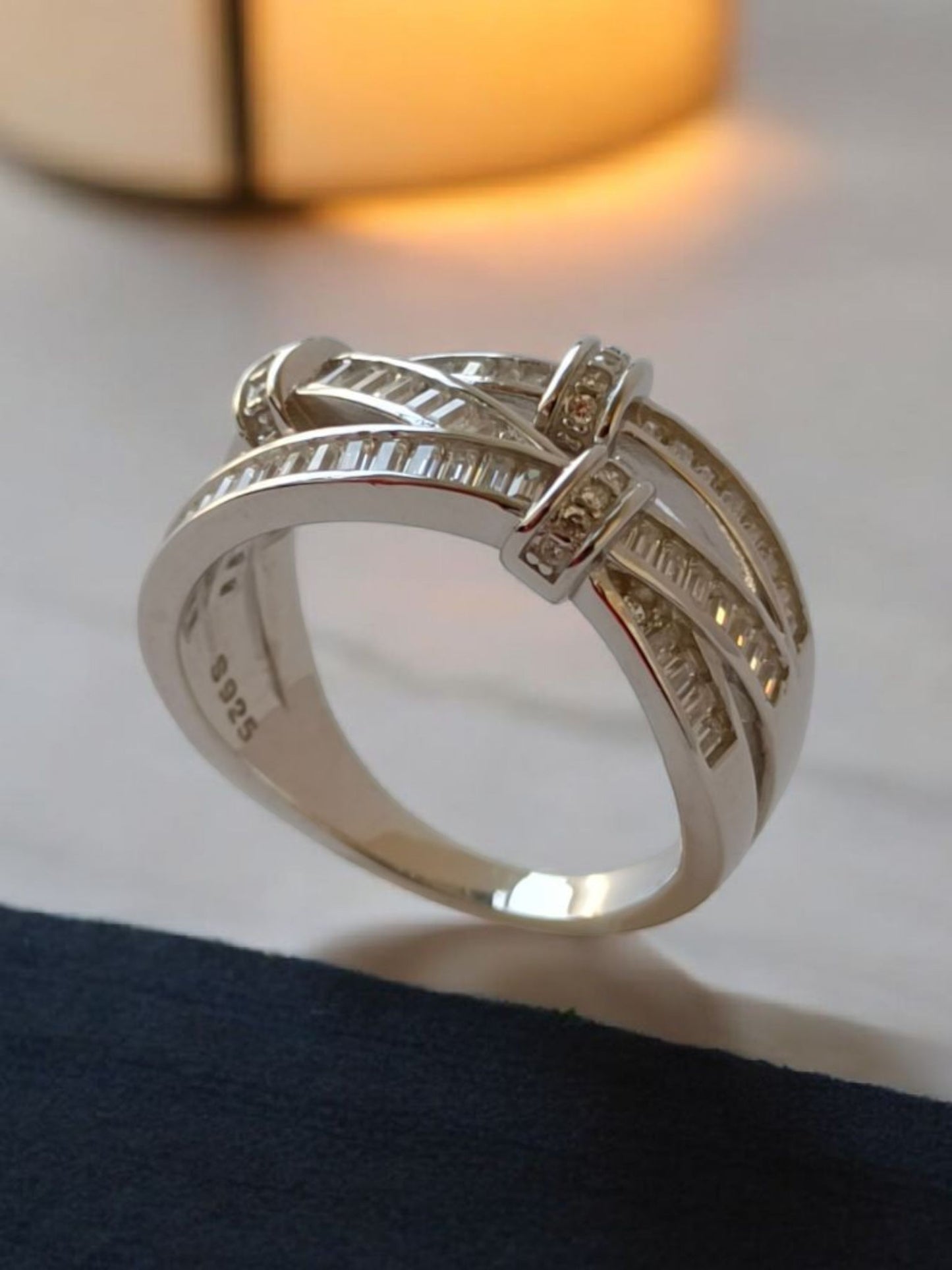 925 Sterling Silver Nima ring