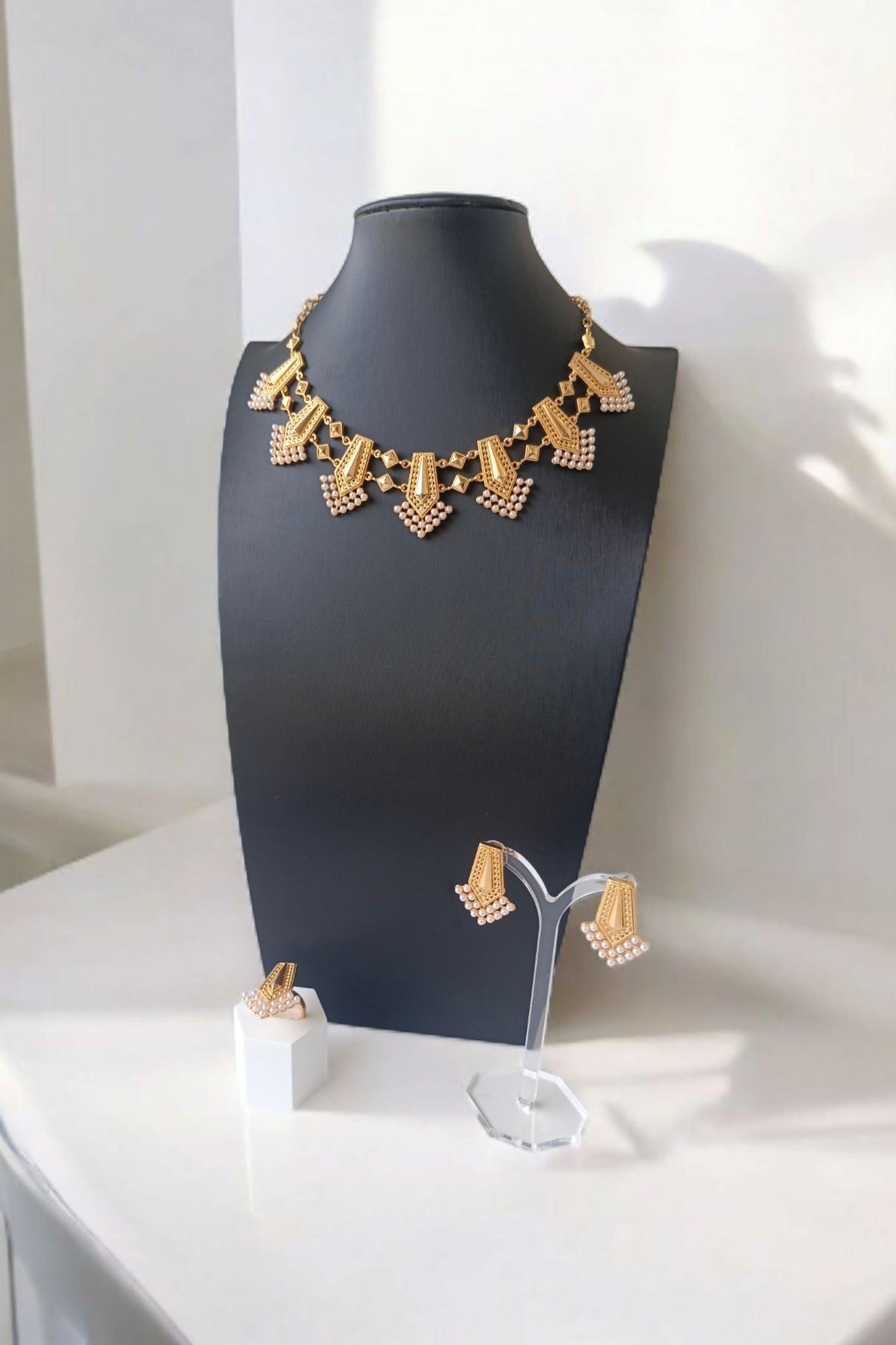 Golden Traditional Kinza Set