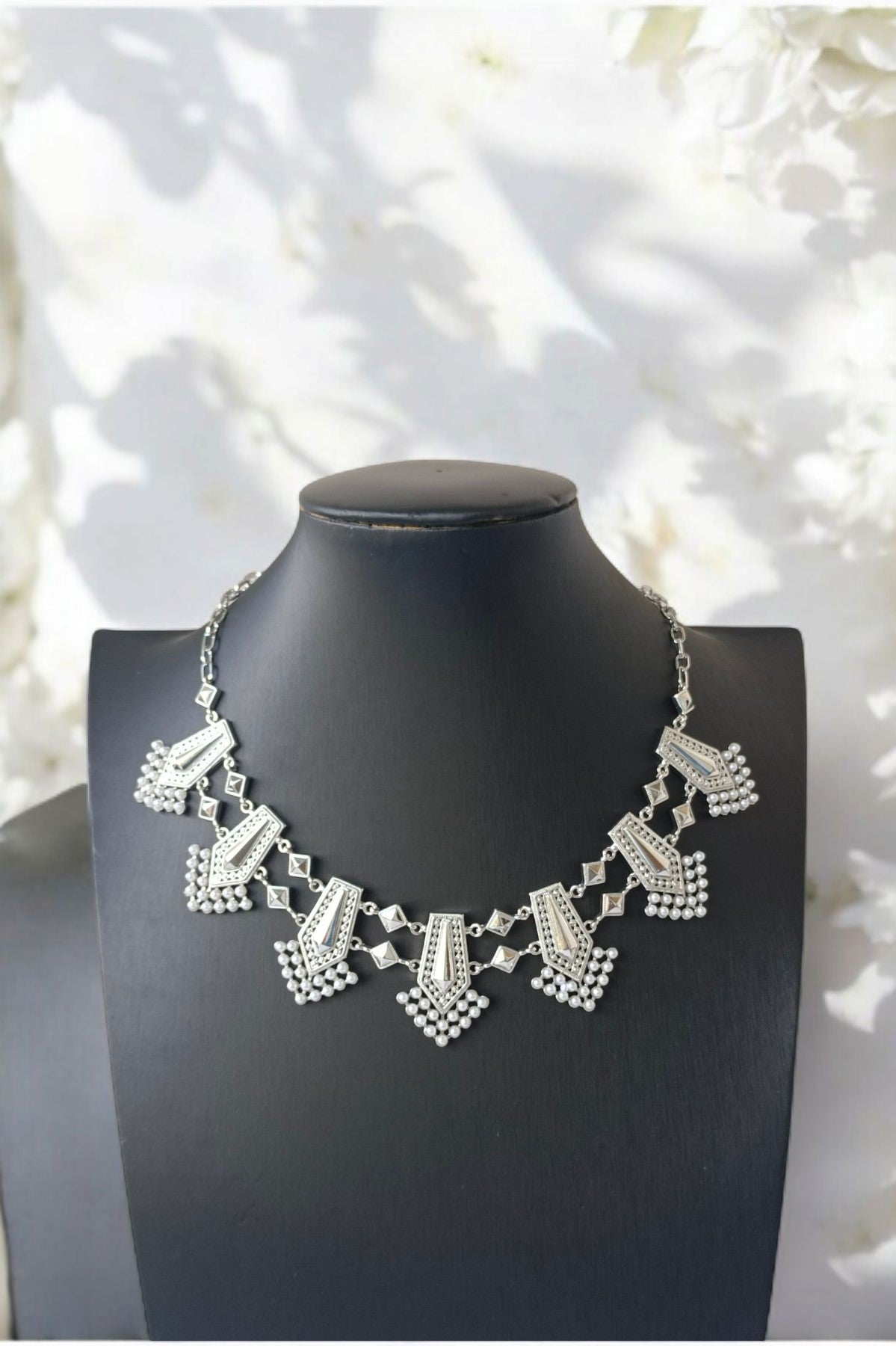 Silver Traditional Kinza Set