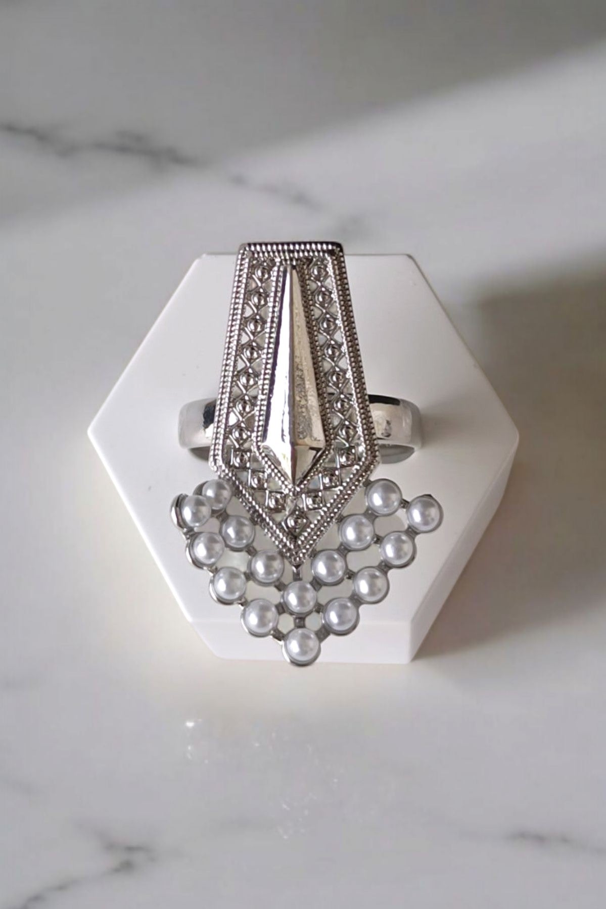 Silver Traditional Kinza Set