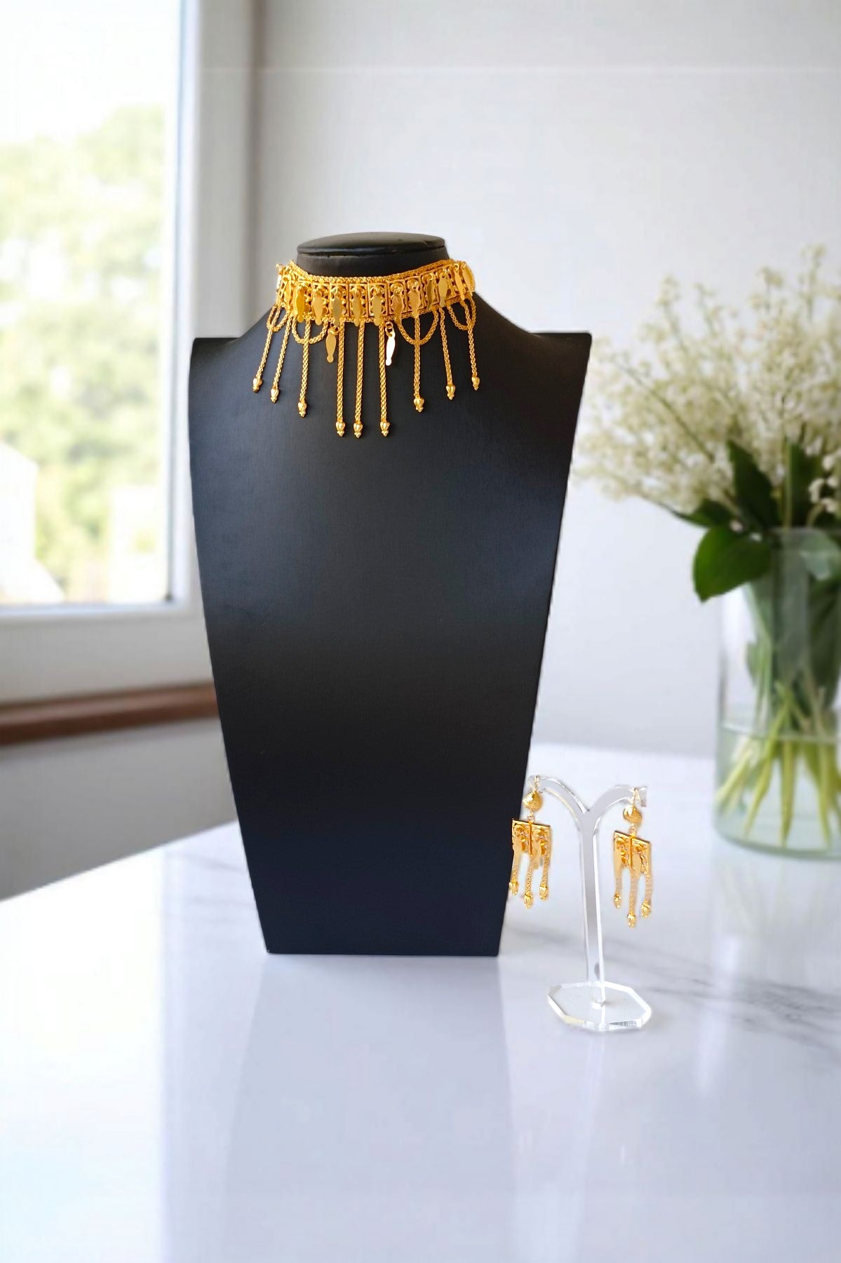 Lamia murtasha choker set