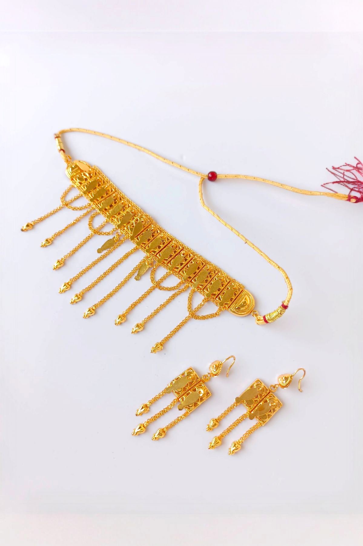 Lamia murtasha choker set
