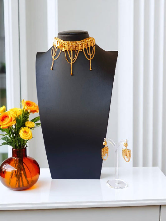 Nuha murtasha choker set