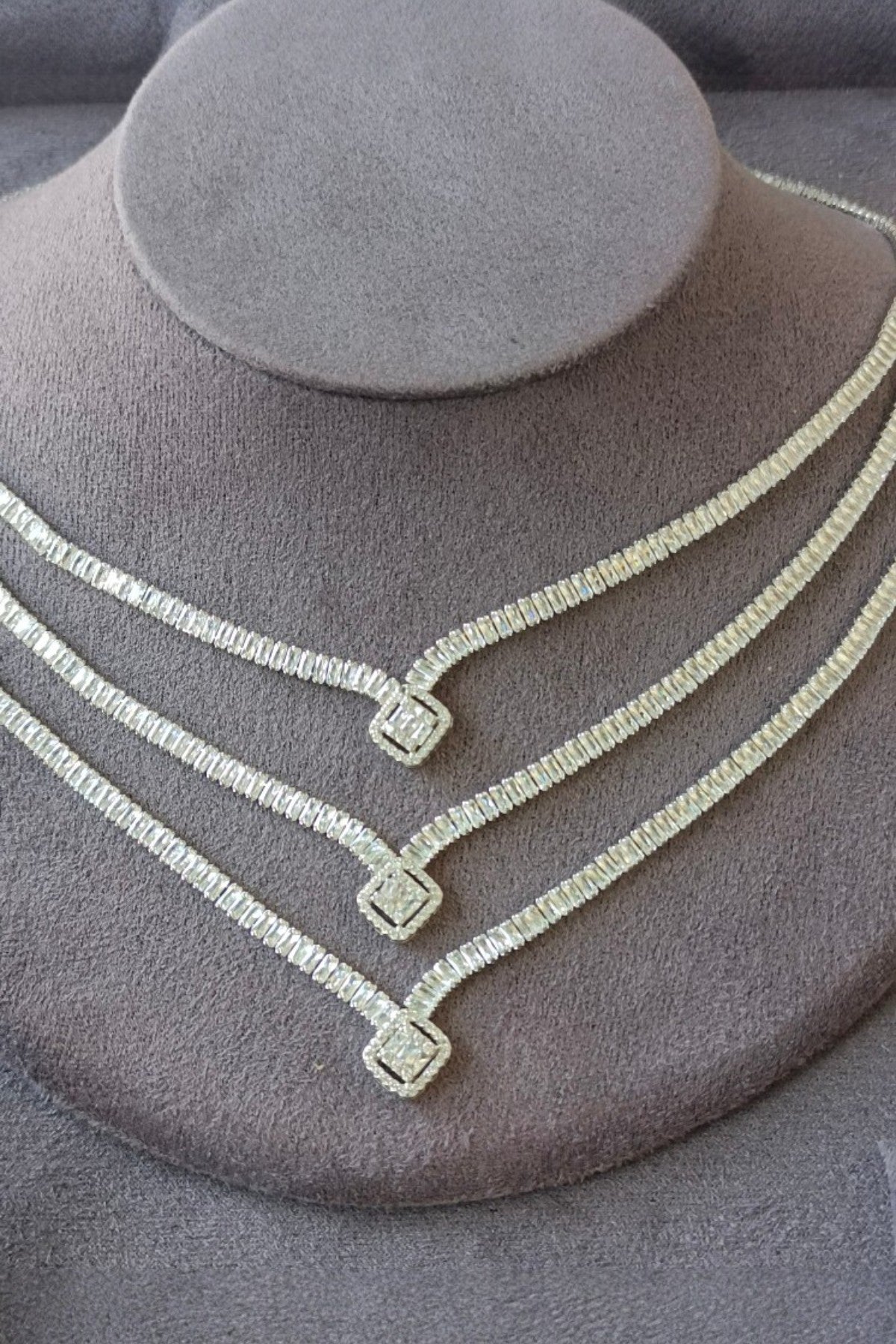 Grace American Diamonds Jewelry Set