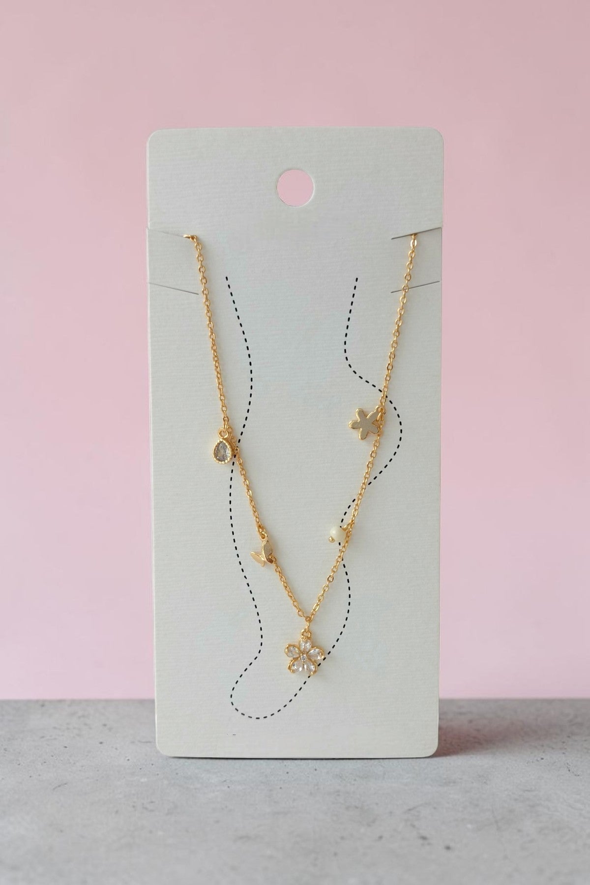 Soha Minimalist Anklet