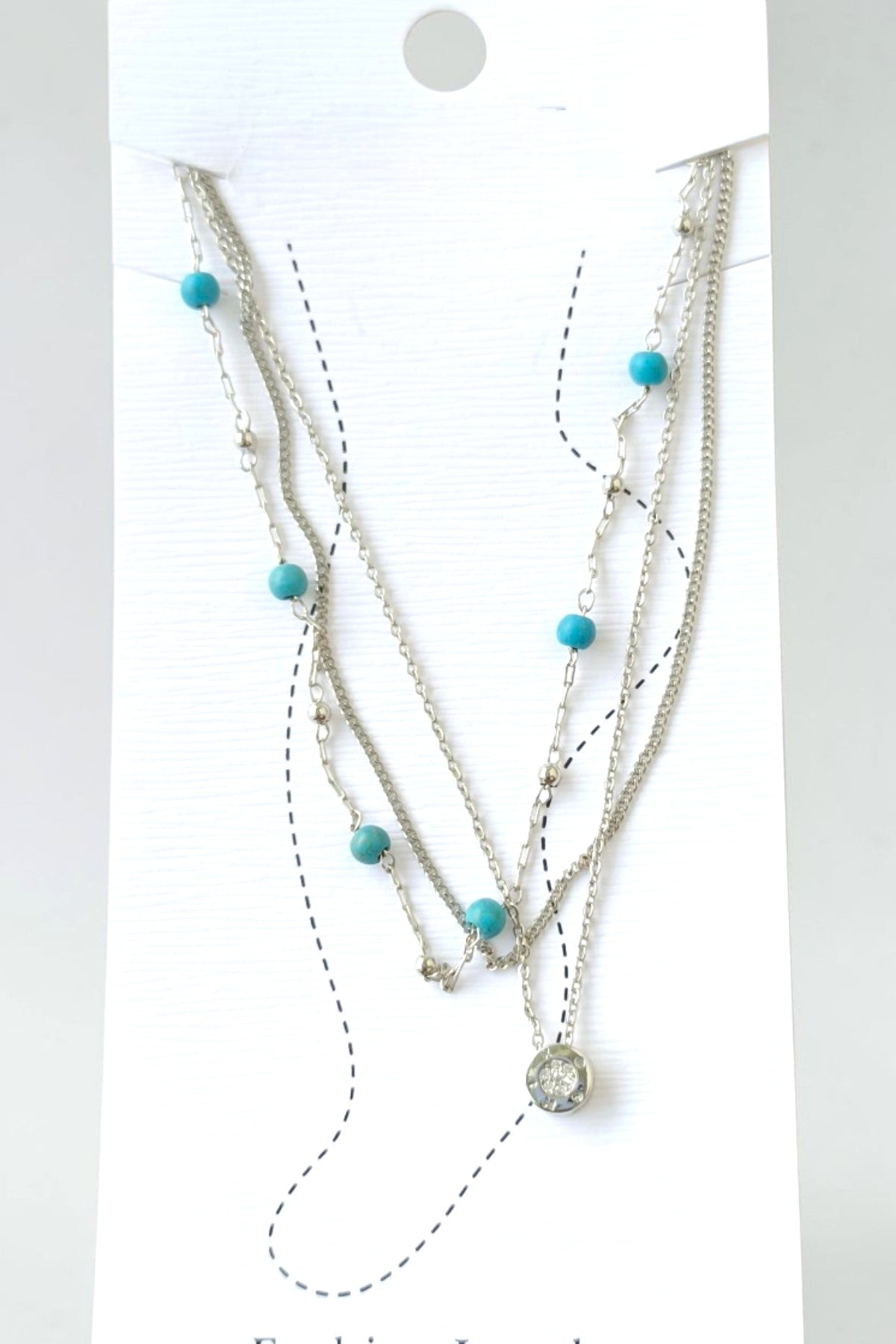 Sara Minimal Anklet in Silver