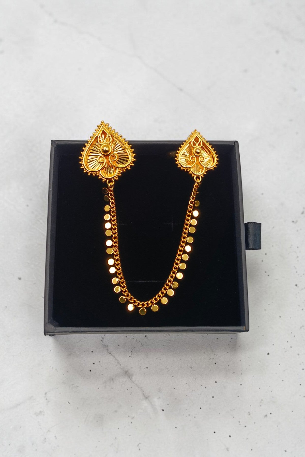 Roohi Adjustable Double Ring