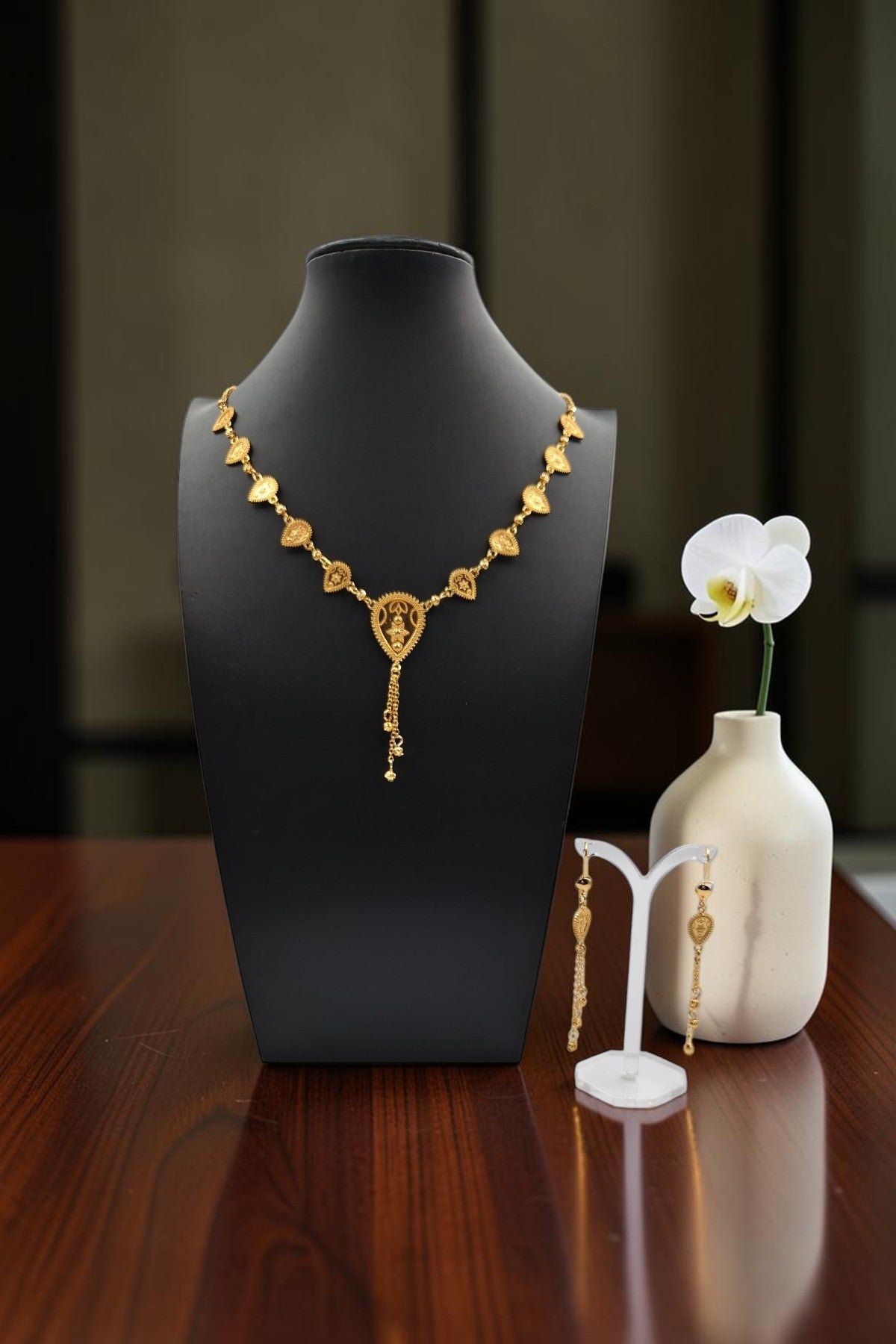 Firdous Necklace Set