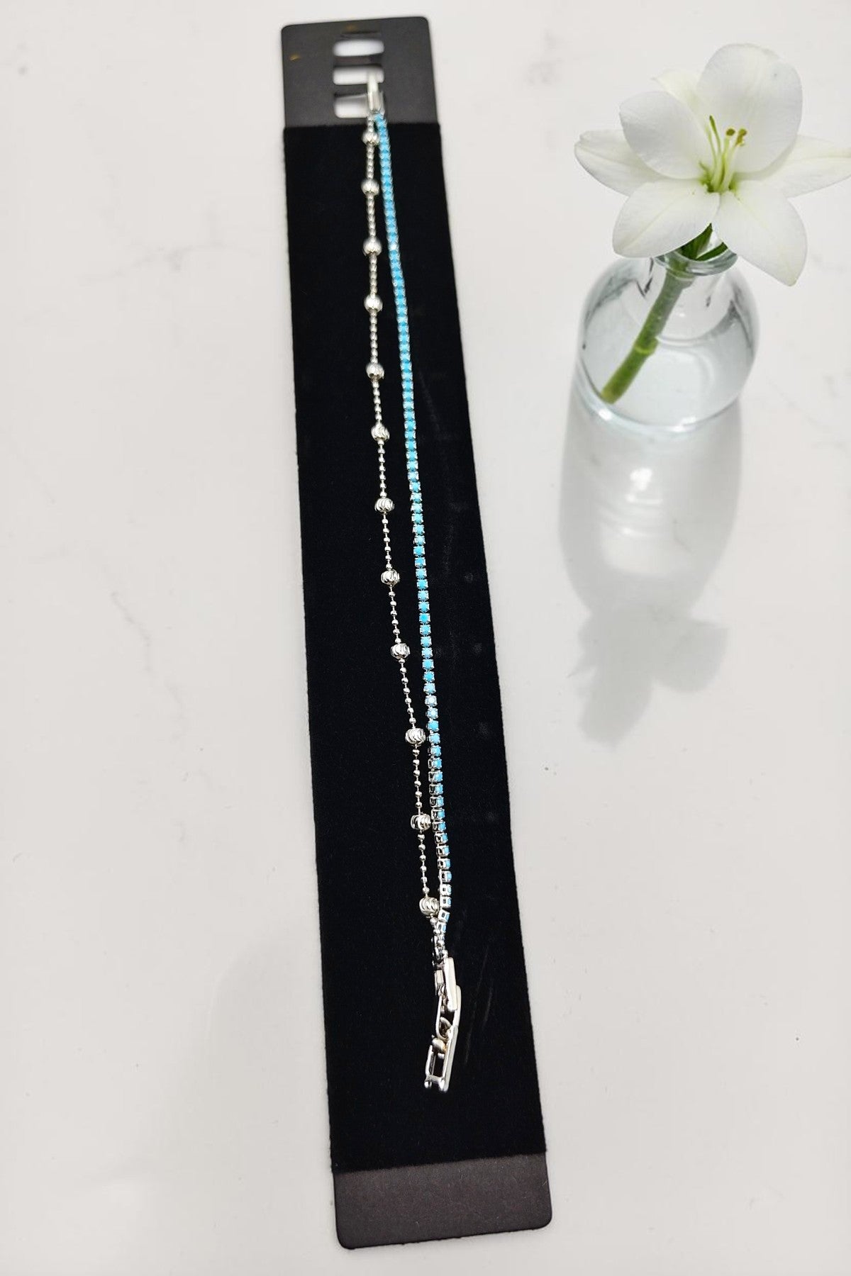 Silver Riham Bracelet