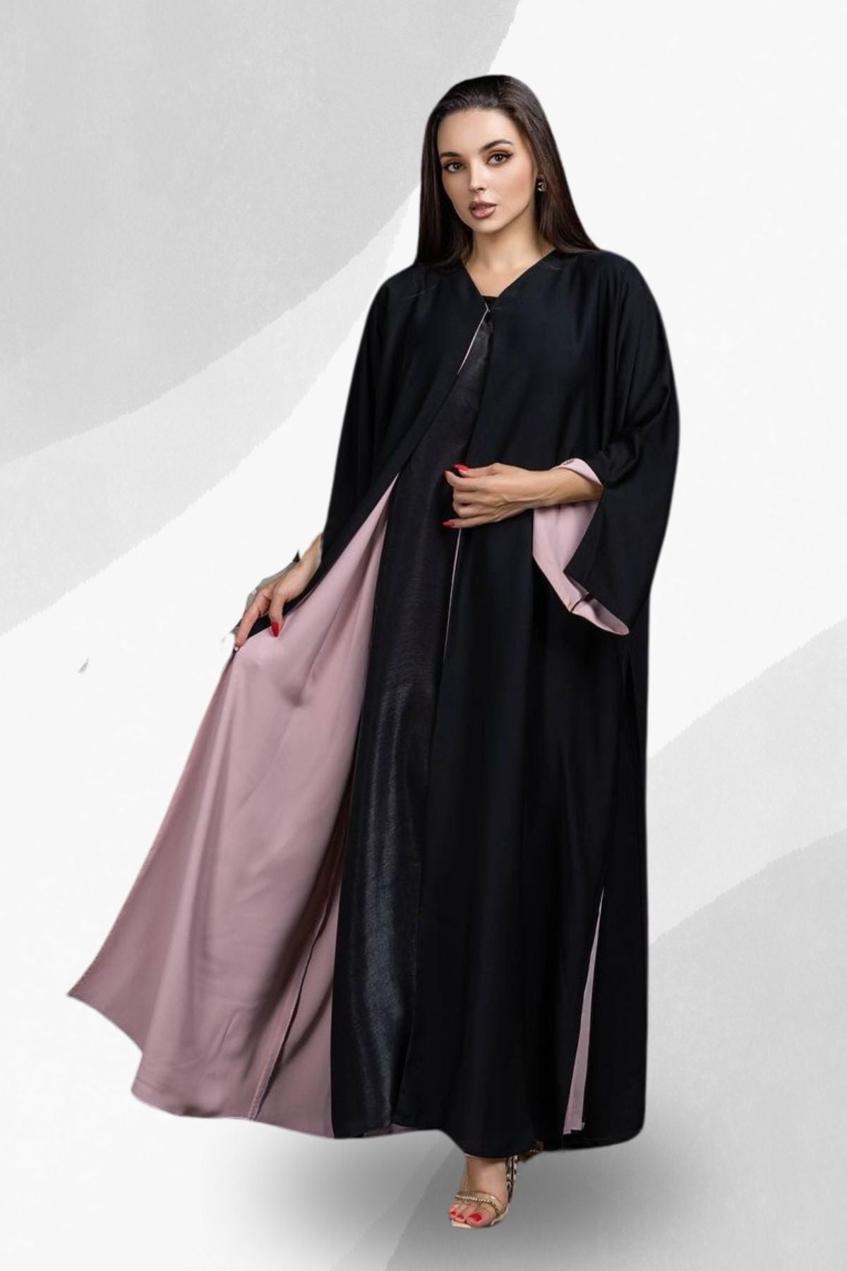 Two layer Abaya - Formal Clothes For Women