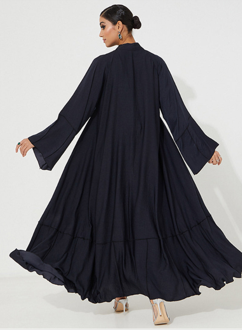 Modern casual abaya