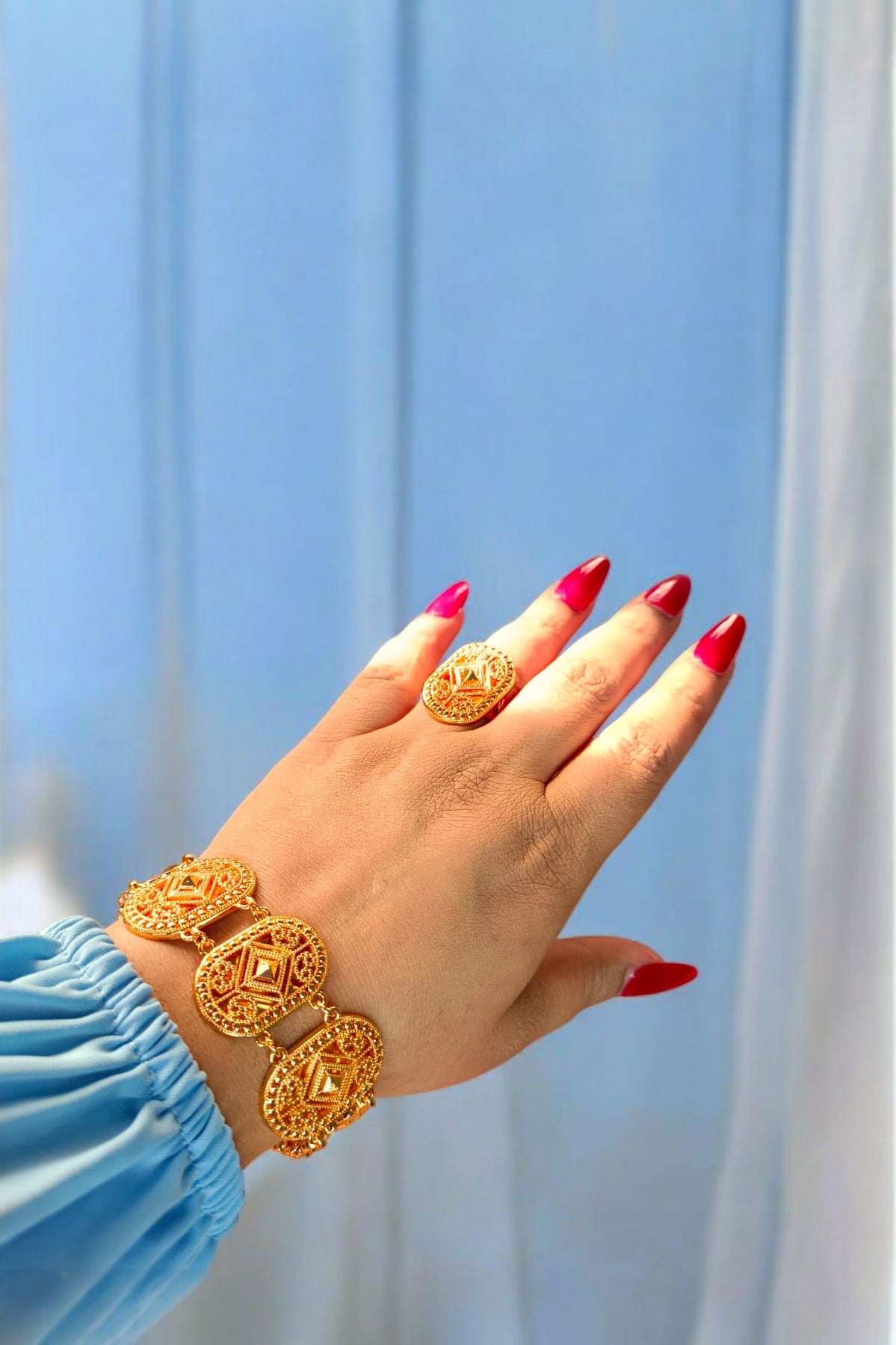 Nora bracelet set