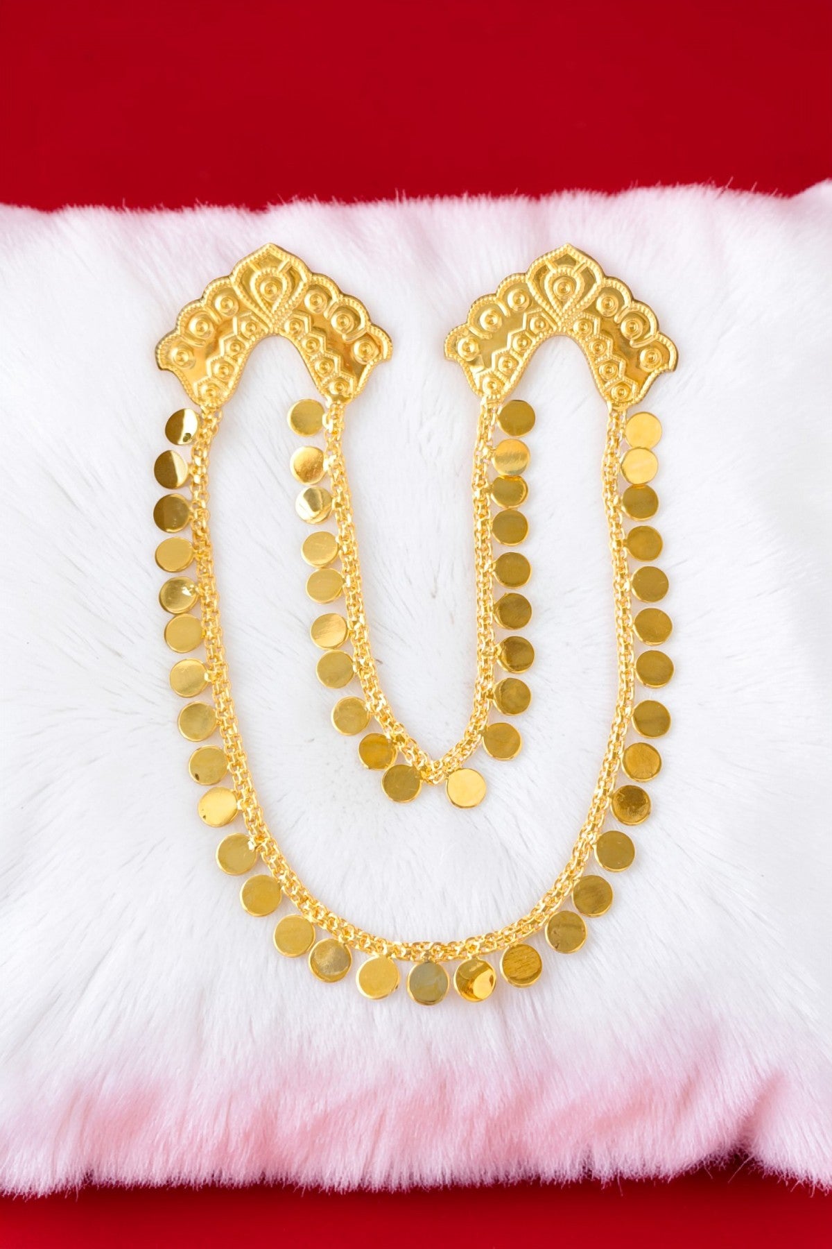 Kamila Adjustable Double Ring