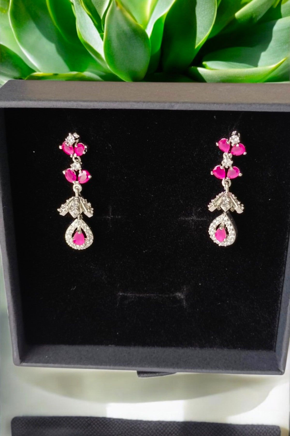 Rohesia Silver Victorian earrings