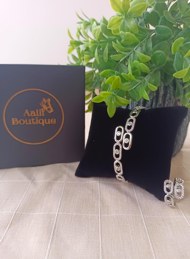 Silver jewellery dubai