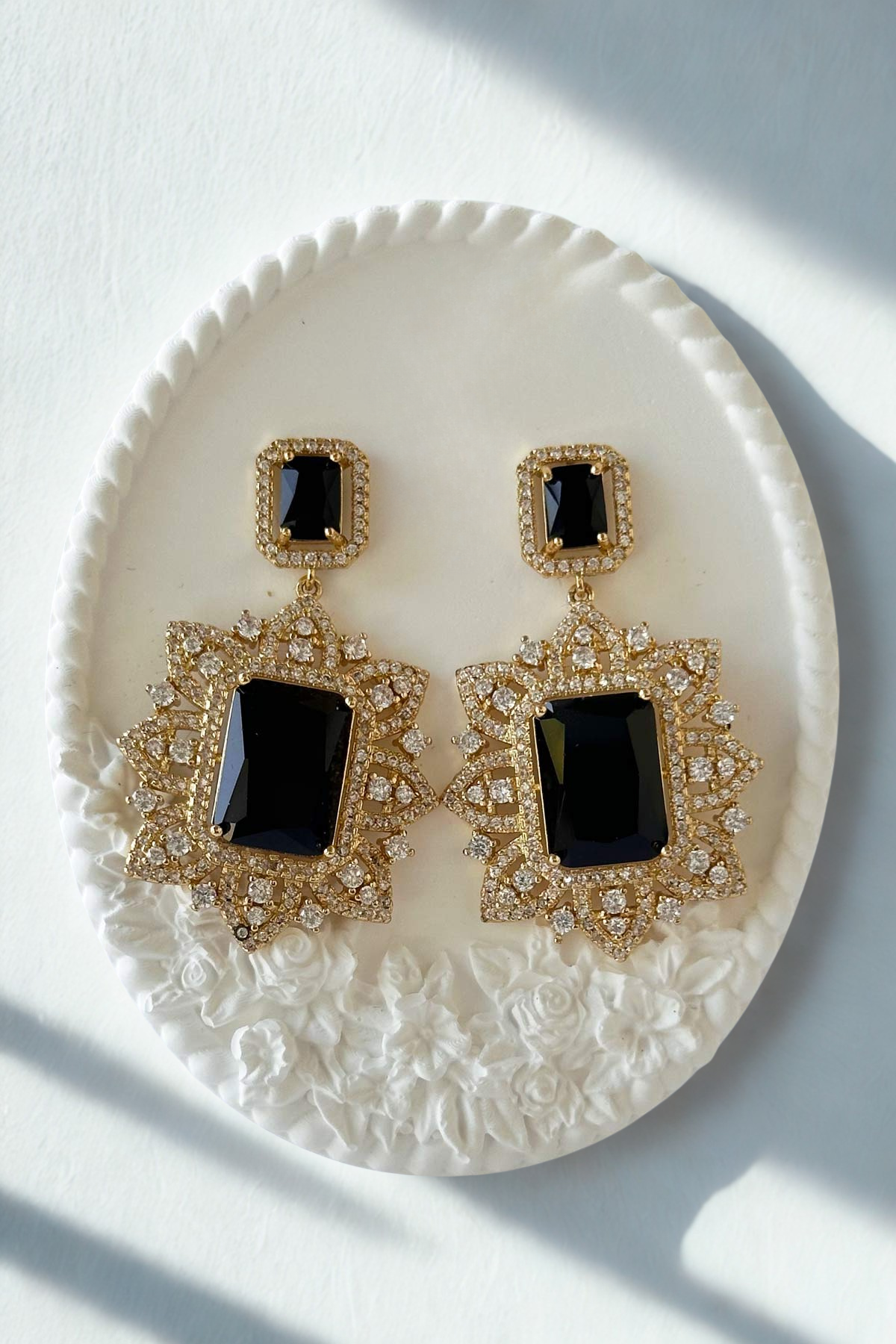 Leena Zirconia Earrings