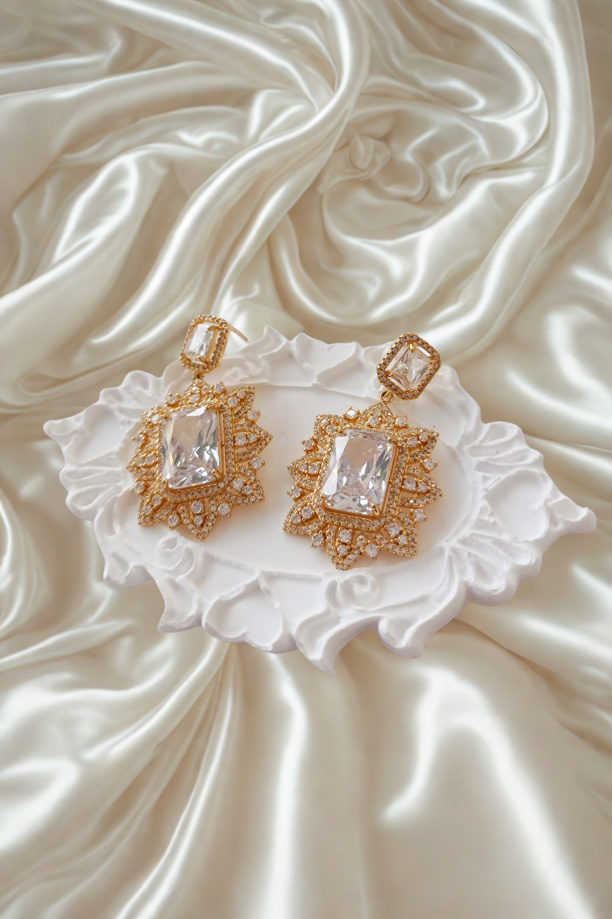 Shamsi Zirconia Earrings