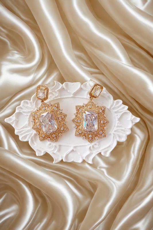 Shamsi Zirconia Earrings