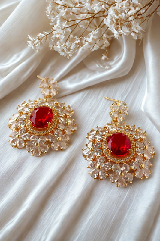 Ahmer Zirconia Earrings