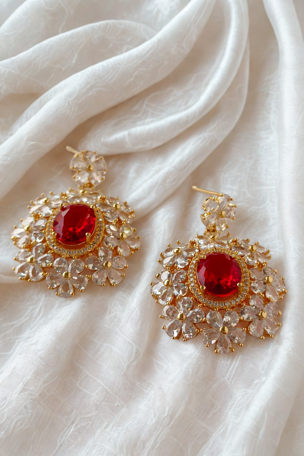 Ahmer Zirconia Earrings