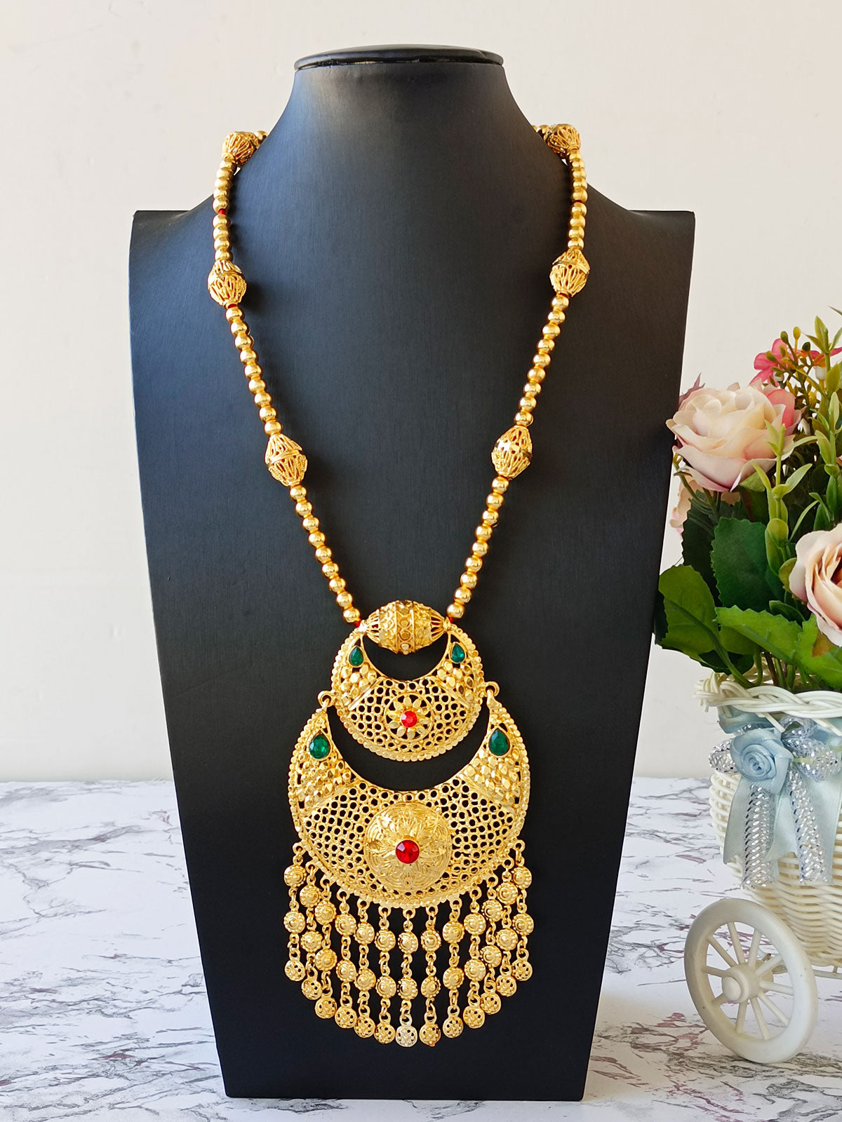 Halima Hilal Necklace Set for women