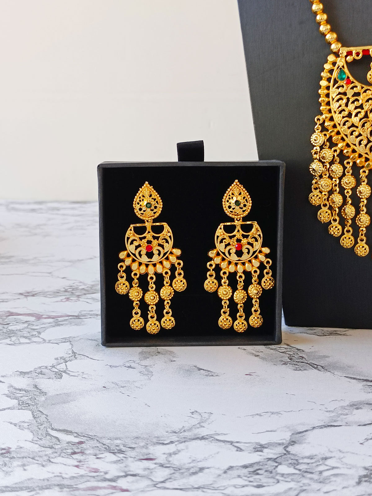 Aliyah Hilal Necklace Set For Women