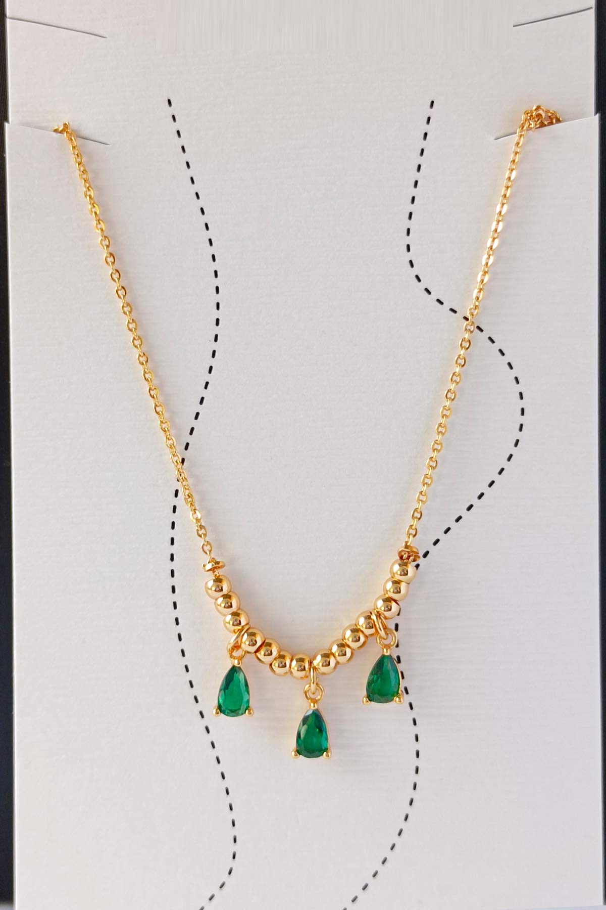 Iffat Minimal Anklet