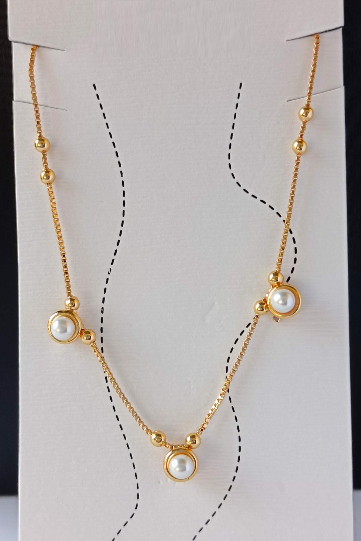 Jumana Minimal Anklet