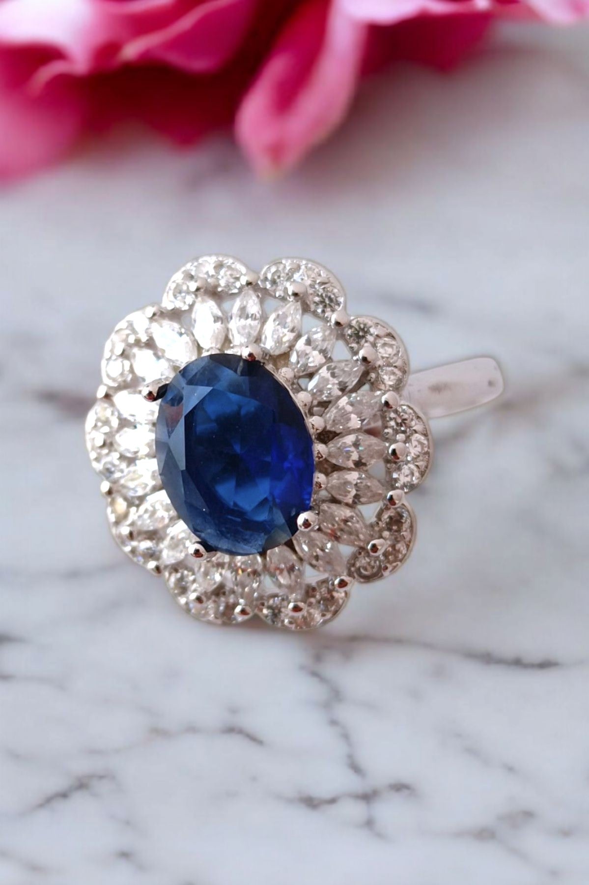 big stone ring