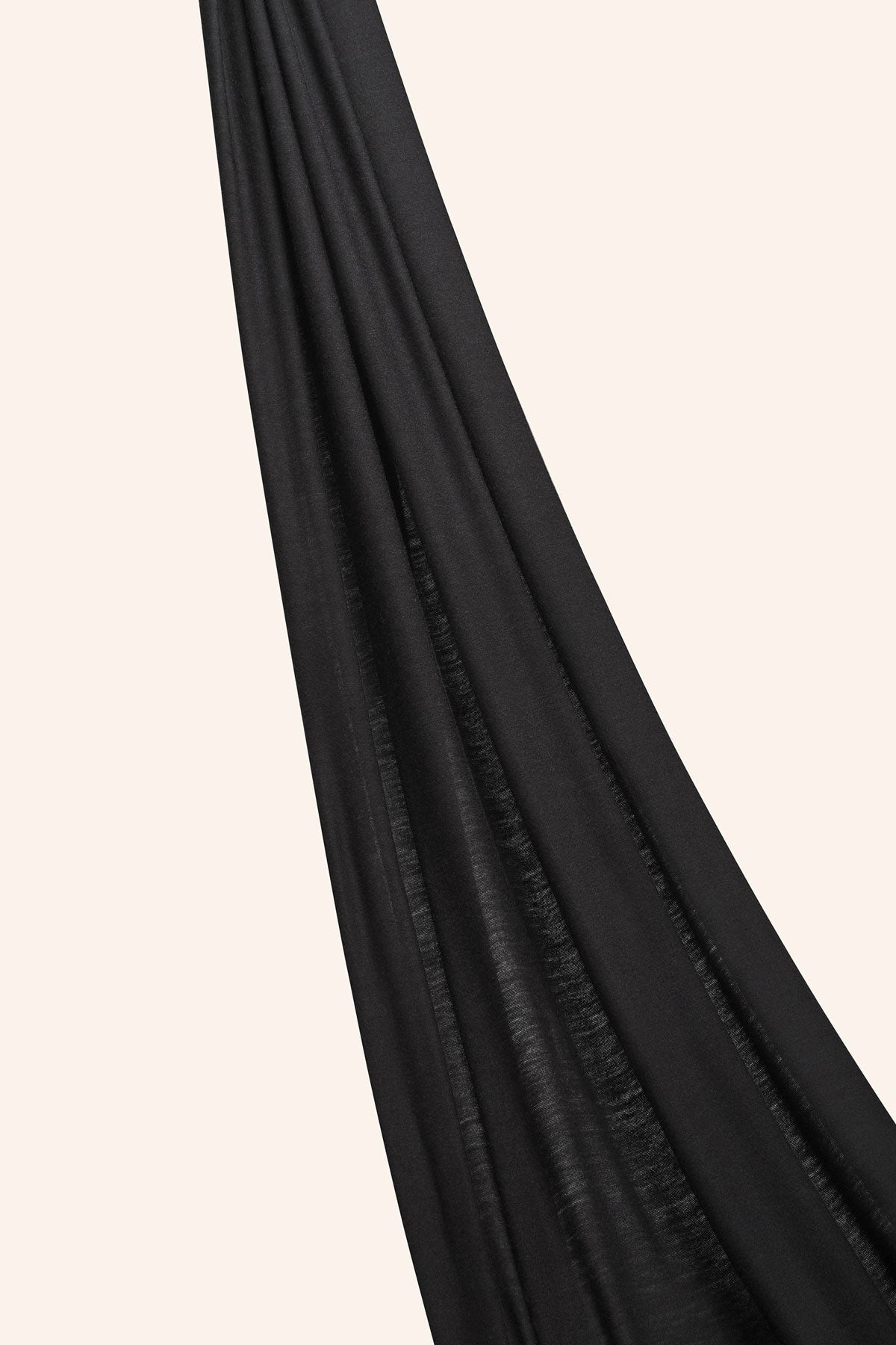 Black Premium Jersey Hijab