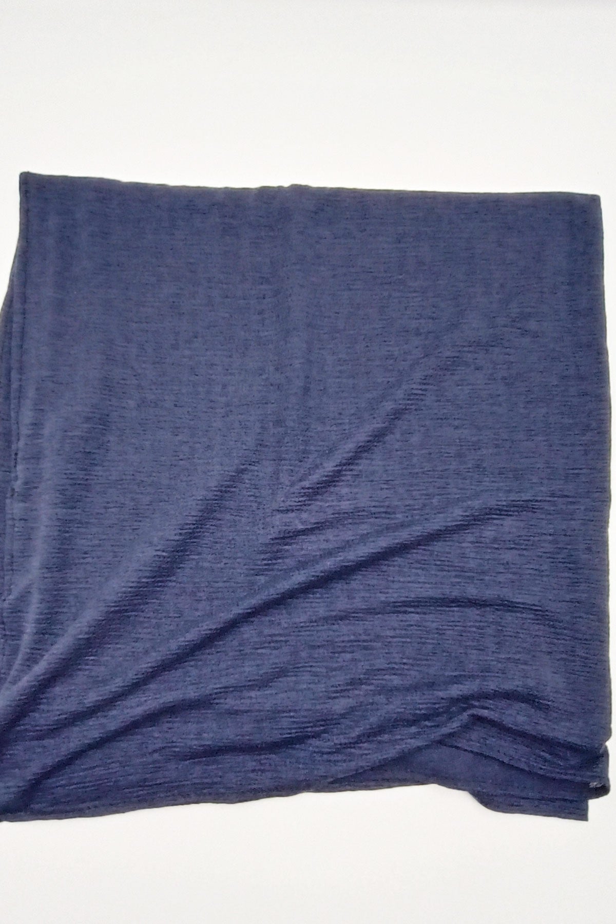 Premium Stretchable Navy Blue Jersey Hijabs