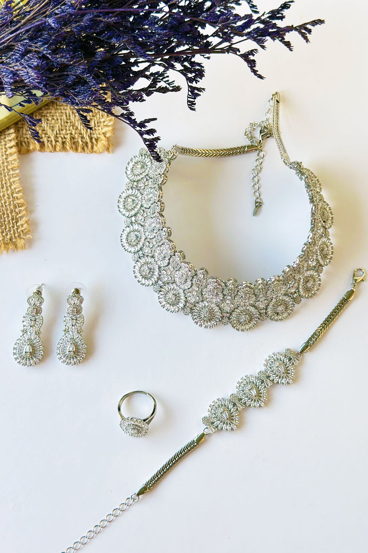 AD Bridal Jewelry Set