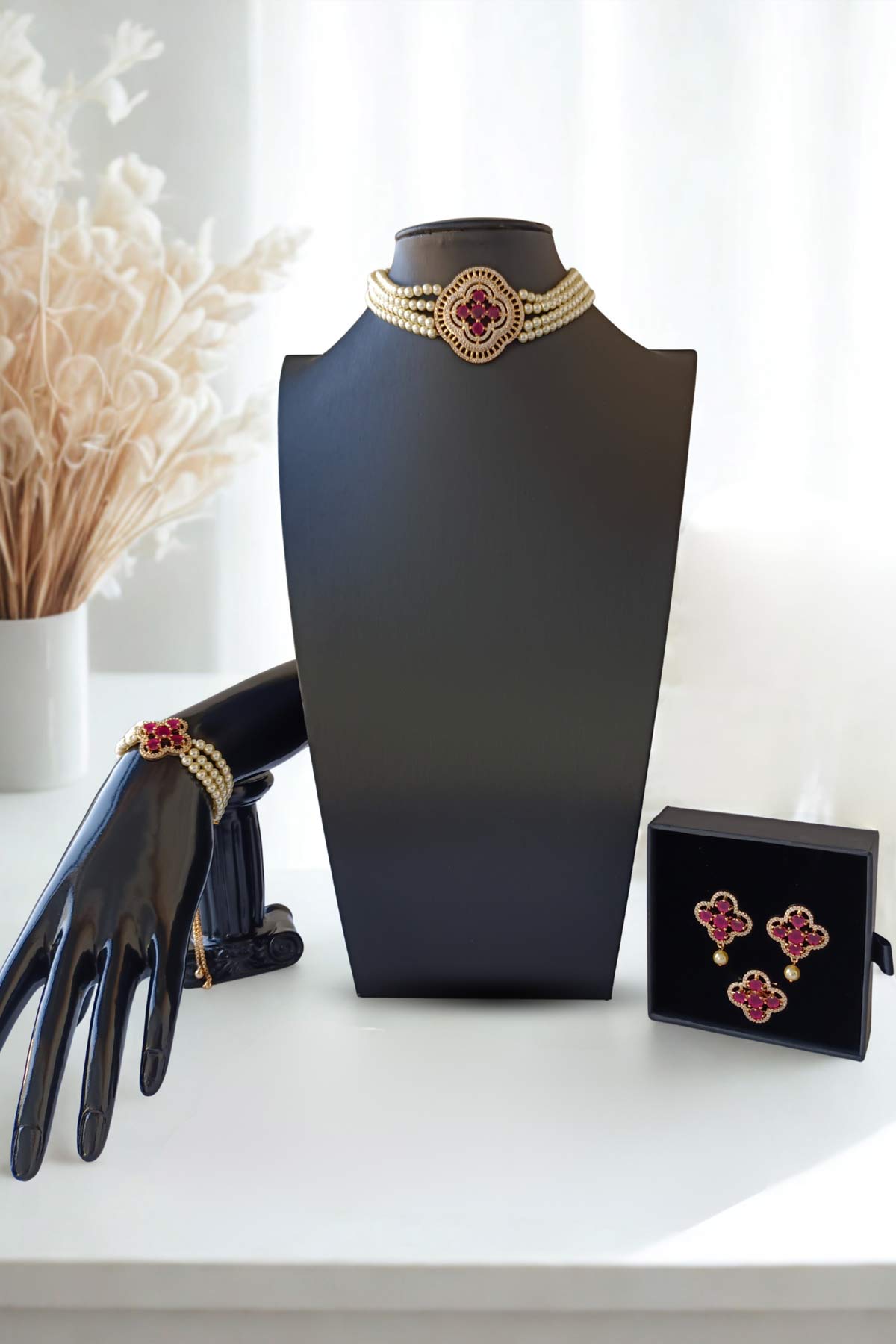 Dalia Necklace Set