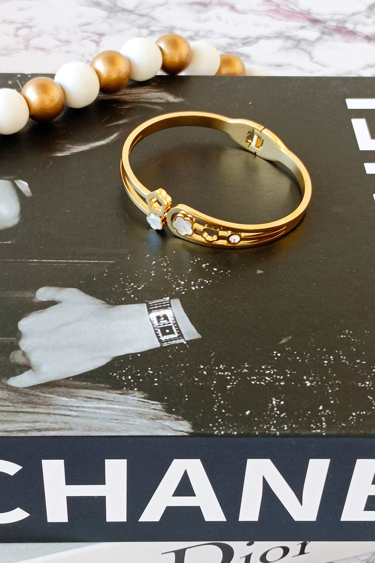 Sophia Clover Bracelet